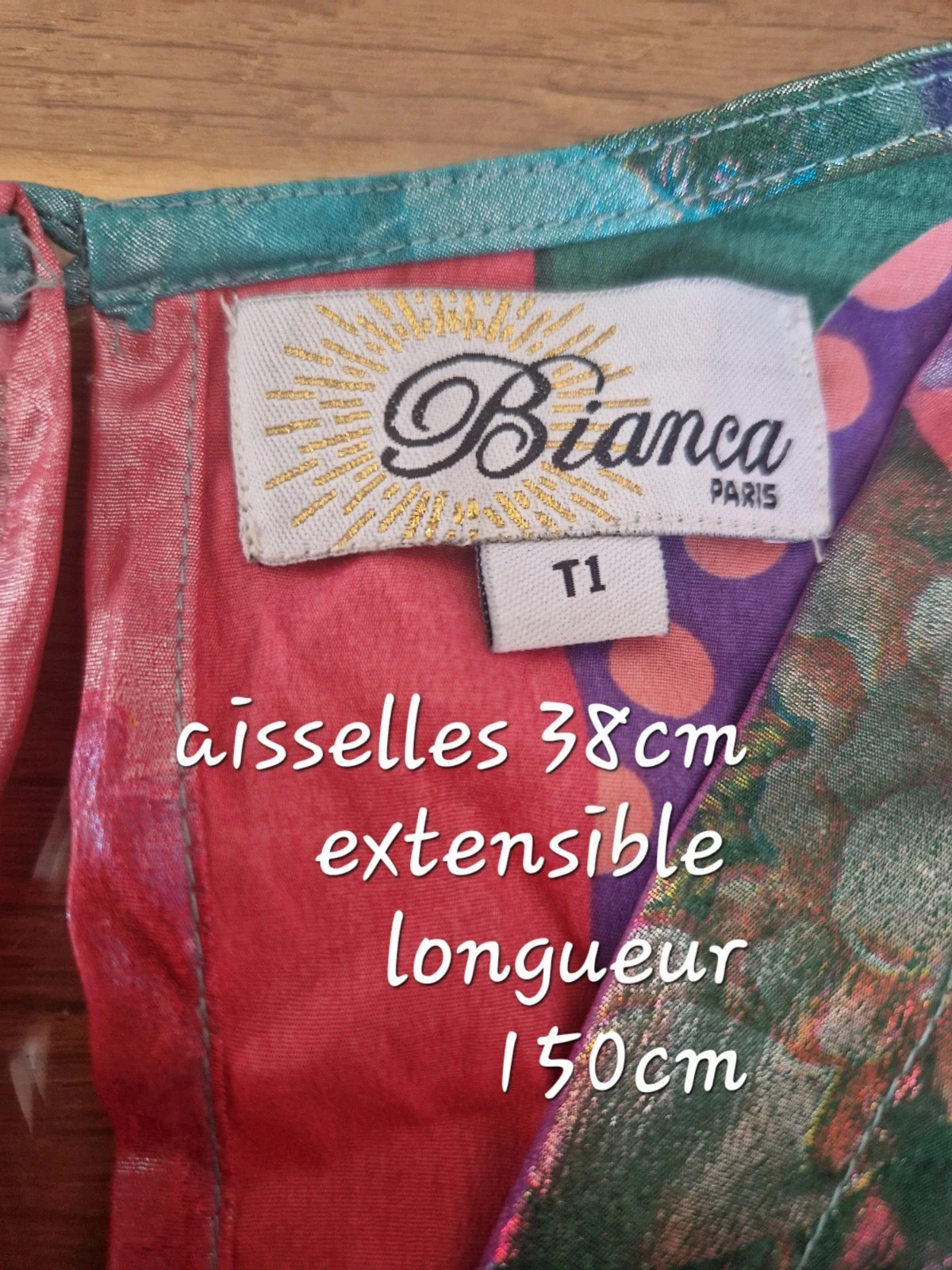 Colorful jumpsuit - 36/38 - Bianca Paris – photo 7